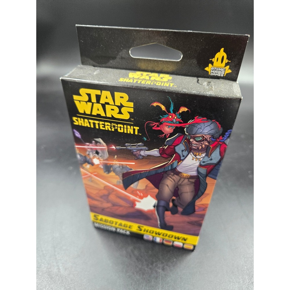 Star Wars Shatterpoint Sabotage Showdown Mission Pack Atomic Mass Games SWP11